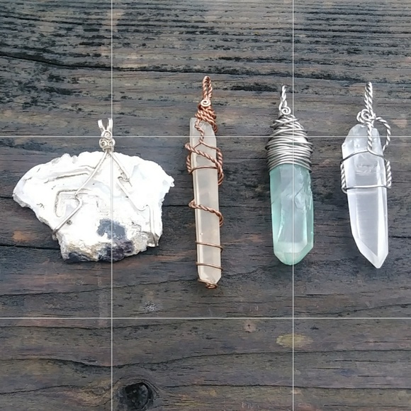 14k Pietersite Wire Wrapped Pendant - Picture 4 of 4